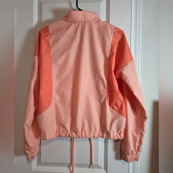 ADIDAS Windbreaker Bomber Style Jacket Size Small - Picture 2 of 6